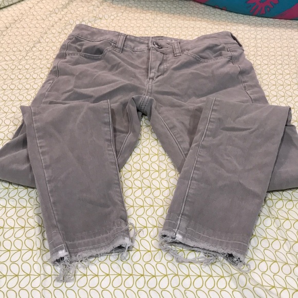 Gray AE Jeggings - Picture 3 of 4